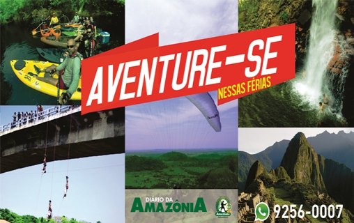 Neste Carnaval a aventura é por conta da Amazonia Adventure