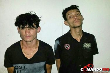 JI-PARANÁ  - PM prende trio  com drogas e armas