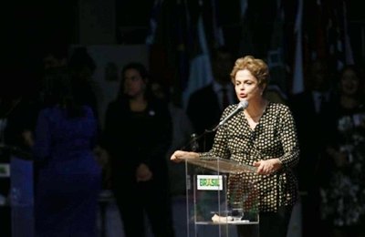 Dilma manda suspender cerimônia de descida de rampa