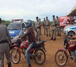 Força tarefa cumpre reintegração de posse em fazenda