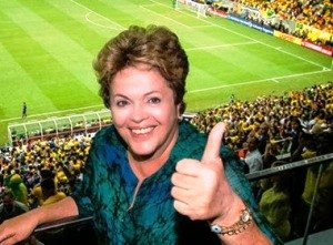 Com medo de vaias Dilma desiste de discurso durante abertura da Copa do Mundo