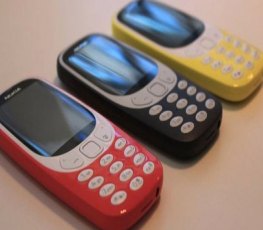 Nokia confirma volta do celular 'tijolão' 17 anos após lançamento