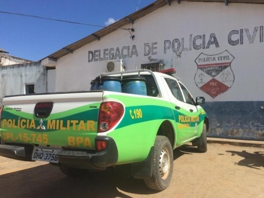 Polícia Ambiental flagra área de desmatamento ilegal de mata nativa