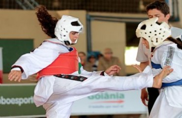 Rondônia conquista medalha de prata nas olimpíadas escolares de Taekwondo