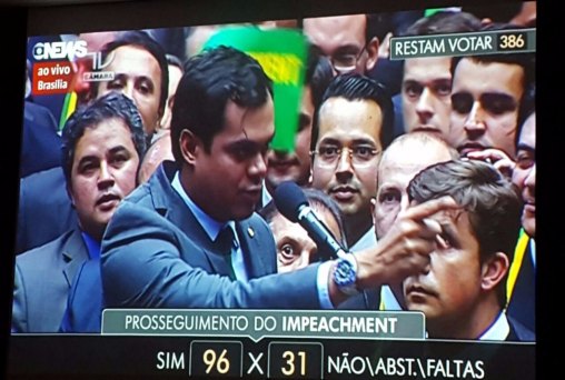 Deputado de Rondônia é destaque na imprensa internacional