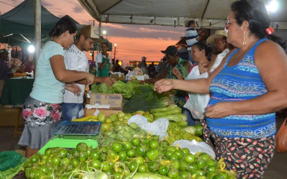 COMÉRCIO: Agricultores familiares inauguram feira noturna em Porto Velho