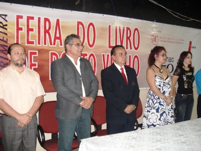 Evento marca abertura da 1ª Feira de Livro de Porto Velho, que terá Gabriel, O Pensador e o professor Pasquale Cipro Neto como atrações