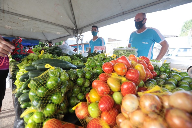 FEIRA LIVRE: Confira locais e horários na capital