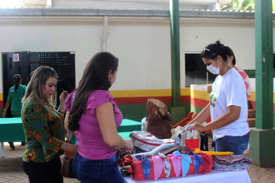 EMPREENDORISMO: Detran Rondônia promove 'Feira Empreenda Detran' com produtos variados