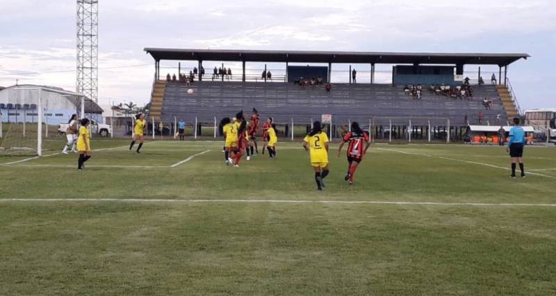 5 A 1: Vilhenense sofre derrota em casa na estreia do Rondoniense Feminino