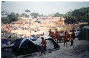 Corpo de Bombeiros monta operação para prevenir acidentes nos festivais de praia de Rondônia