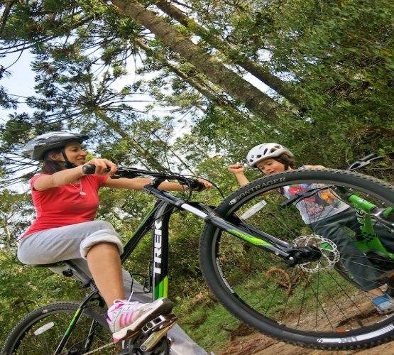 LOCAÇÃO: Amazônia Adventure disponibiliza  bikes para trilhas