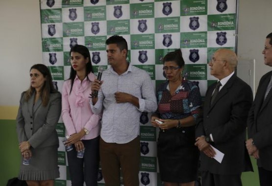 Presídio Milton Soares é inaugurado em Porto Velho