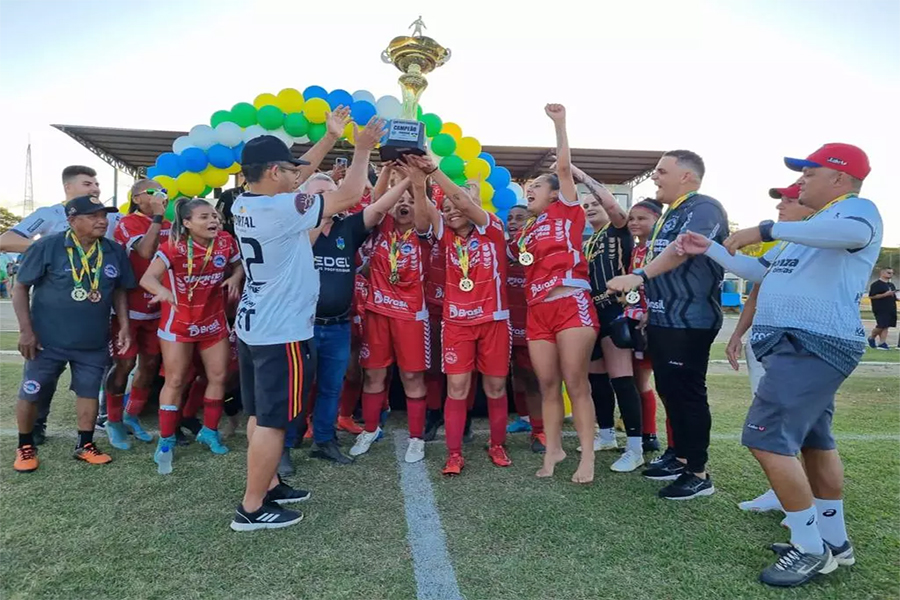 RONDONIENSE: FFER abre inscrições para competições de base de futebol feminino