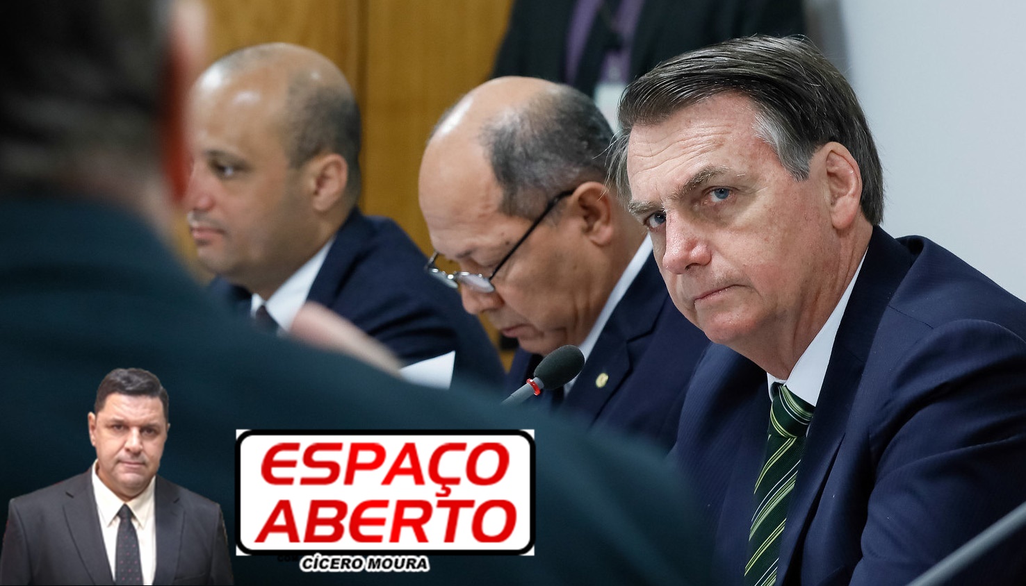 ESPAÇO ABERTO: Chrisóstomo não deve acompanhar Bolsonaro em novo partido