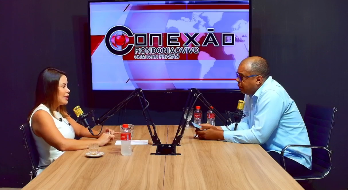 CONEXÃO RONDONIAOVIVO: Flaviana Moreira, pres. NACC, fala do atendimento às crianças com câncer em RO