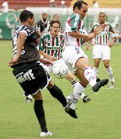 Time de Rondônia perde apertado para o Fluminense na Copinha