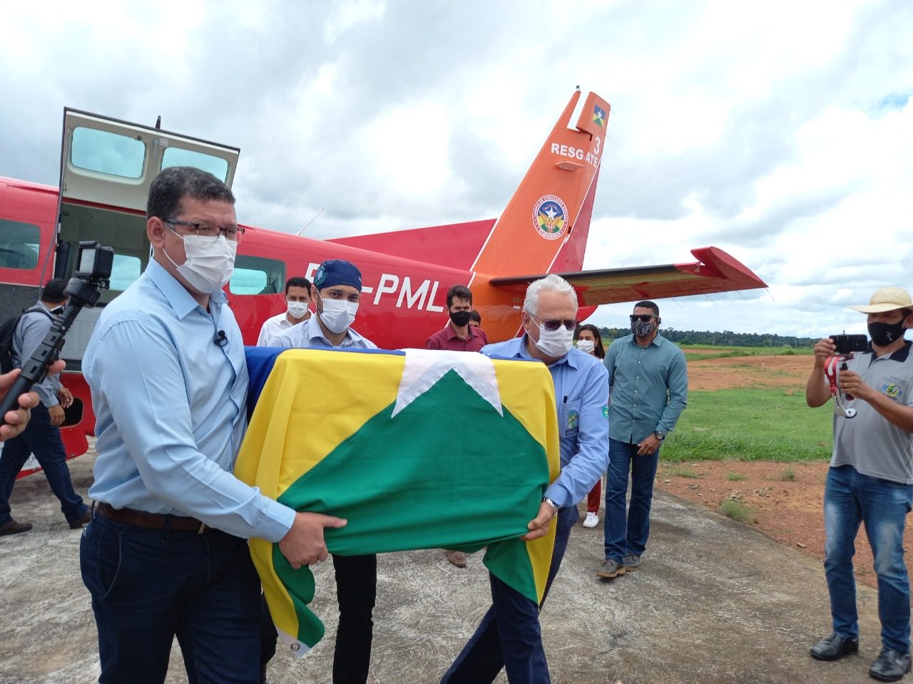 QUASE PARANDO: Rondônia é o segundo estado que menos vacinou contra a COVID-19 no Brasil