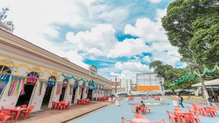 SÁBADO: Após a Banda do Vai Quem quer tem Carnaval no Mercado Cultural de Porto Velho