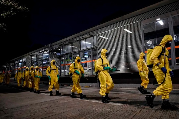 RECORDE: Brasil registra 141 mortes e 1.930 casos de coronavírus em 24 horas