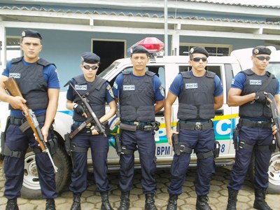 Polícia Militar implanta Força Tática em Ouro Preto