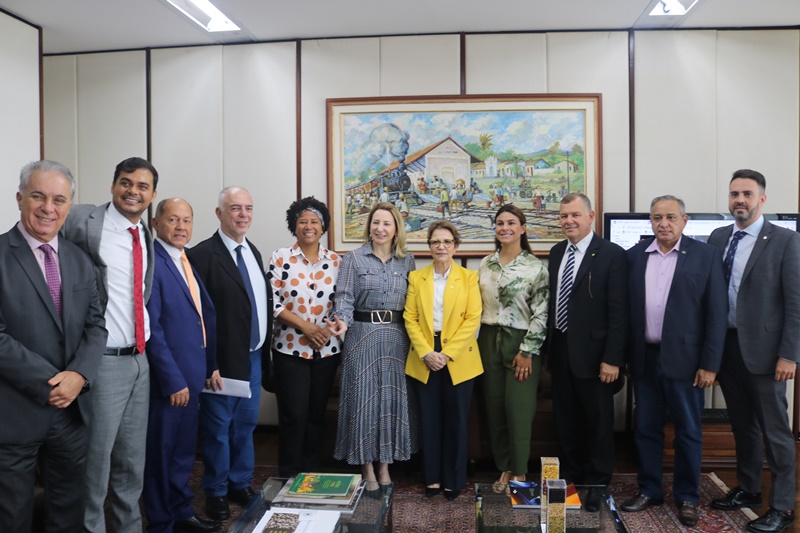 PREÇO DO CAFÉ: Nazif participa de reunião da bancada federal com Ministra da Agricultura