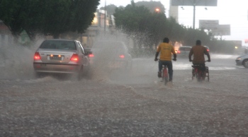 Temporais atingem centro-sul de Rondônia 