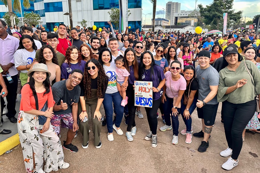 CRISTIANE LOPES: Deputada participa da Marcha para Jesus 2023 em Porto Velho