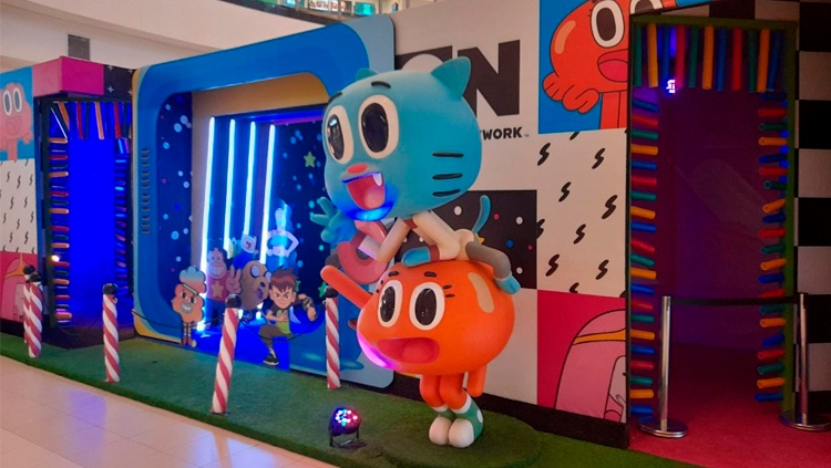 PVH SHOPPING: Exposição Mundo Animado Cartoon Network encerra no dia 31 de outubro