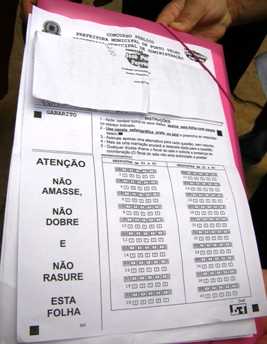  CONCURSO - Participantes denunciam irregularidades em concurso da Prefeitura de Porto Velho