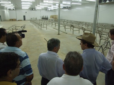 Maior frigorífico da região Norte está sendo construído em Rondônia