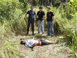 Preso morre a tiro depois de pular muro do Presídio Ênio Pinheiro