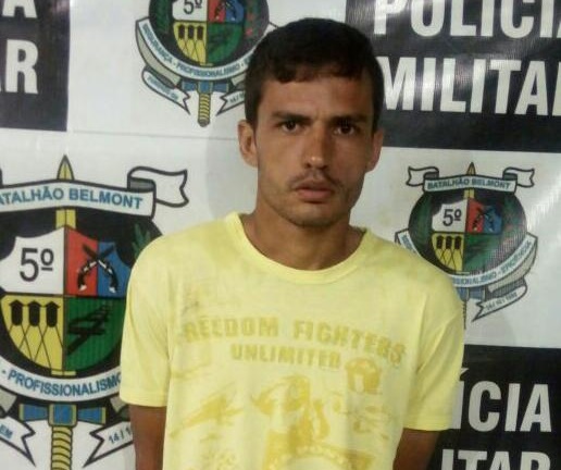 CAPTURADO: Fugitivo é preso na zona Leste de Porto Velho