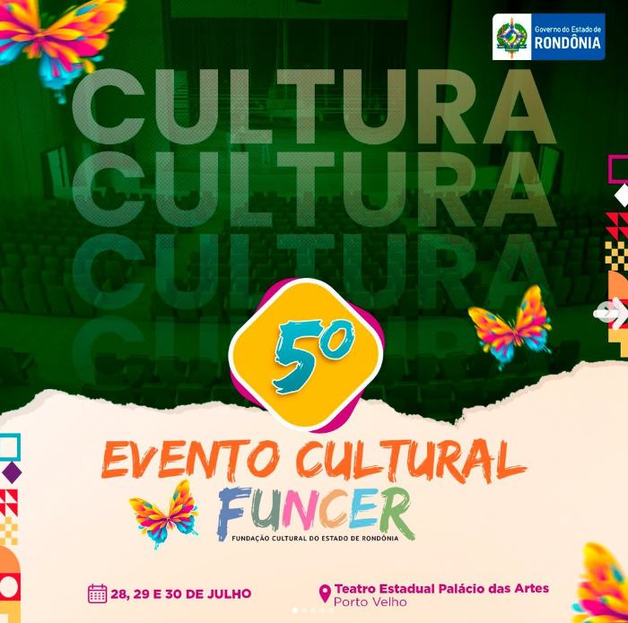 CONEXÃO RONDONIAOVIVO:  Hanny Joadan, da Funcer, convida para o 5º Evento Cultural