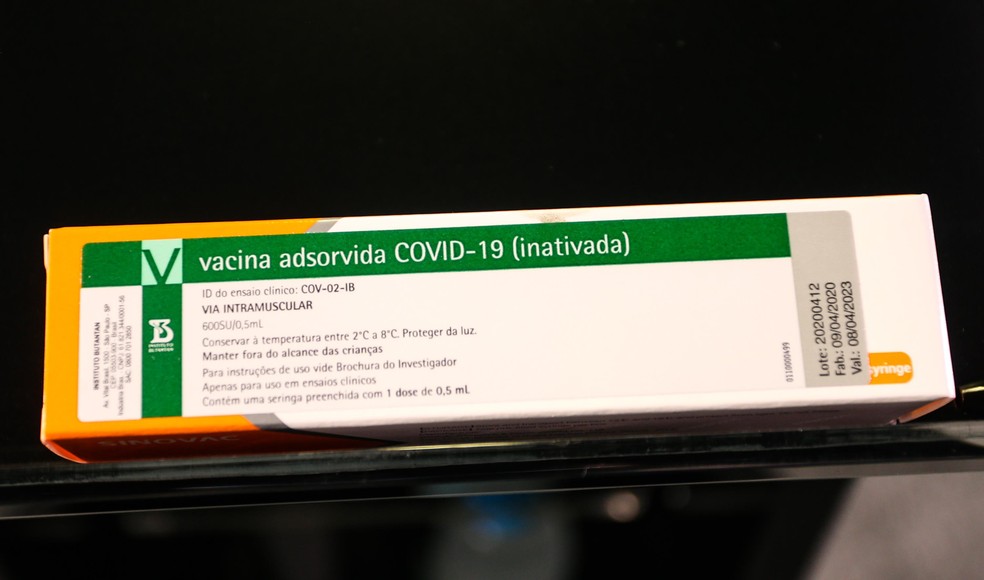 IMUNIZANTE: Governo Federal pede 6 milhões de doses da Coronavac de imediato