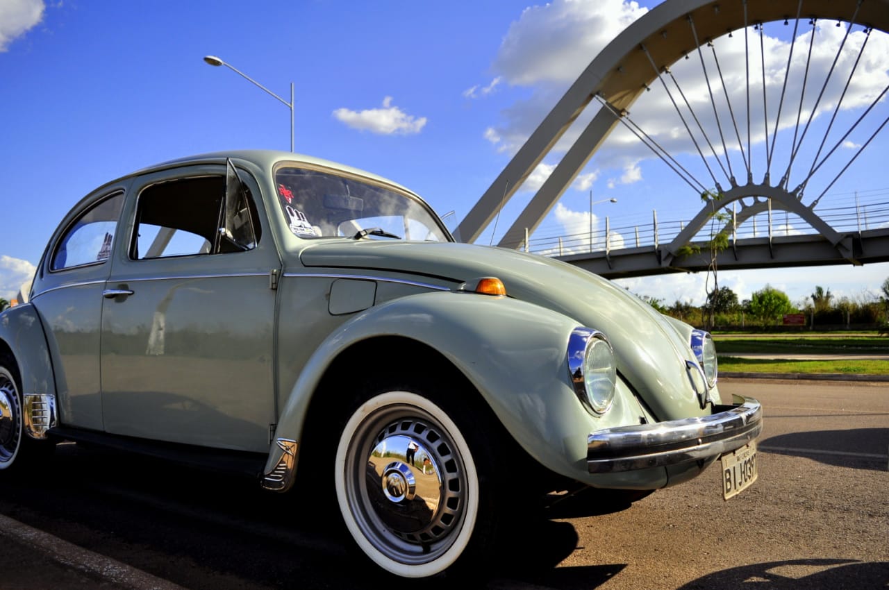 APAIXONADOS: Dia Mundial do Fusca é comemorado na capital nesse domingo (23)