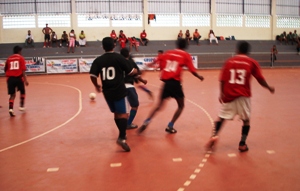 ProJovem integra alunos através do futsal