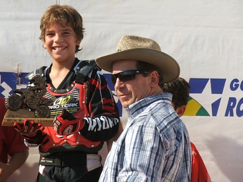 MOTOCROSS - Gabriel Caiam a um passo do tricampeonato