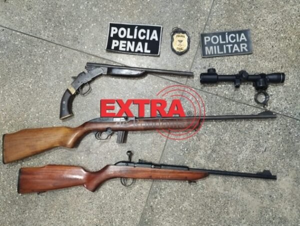 FORA DA REDE: Polícia faz operação contra facção acusada de atacar empresas