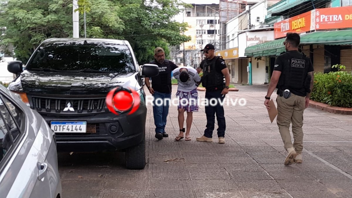 URGENTE: Policiais da Homicídios DHPP prendem acusados de execução no Cristal da Calama