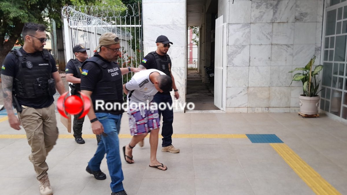 URGENTE: Policiais da Homicídios DHPP prendem acusados de execução no Cristal da Calama