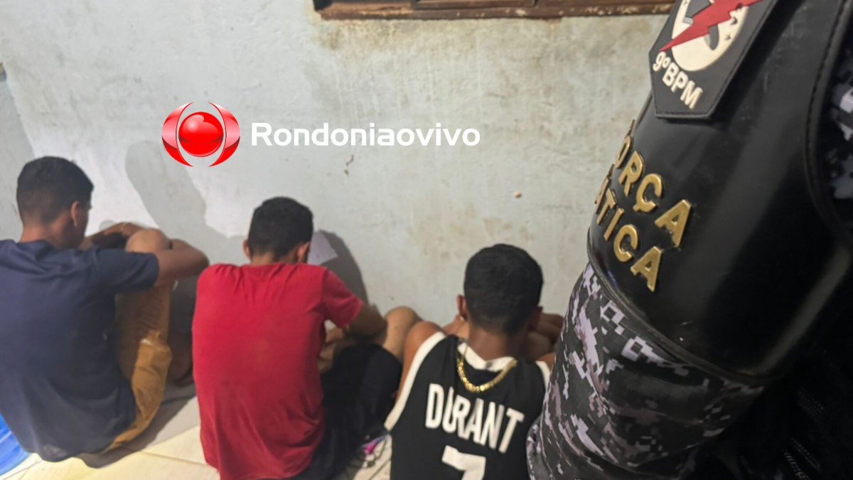 ZONA SUL: Força Tática do 9° BPM fecha segunda boca de fumo em menos de uma semana