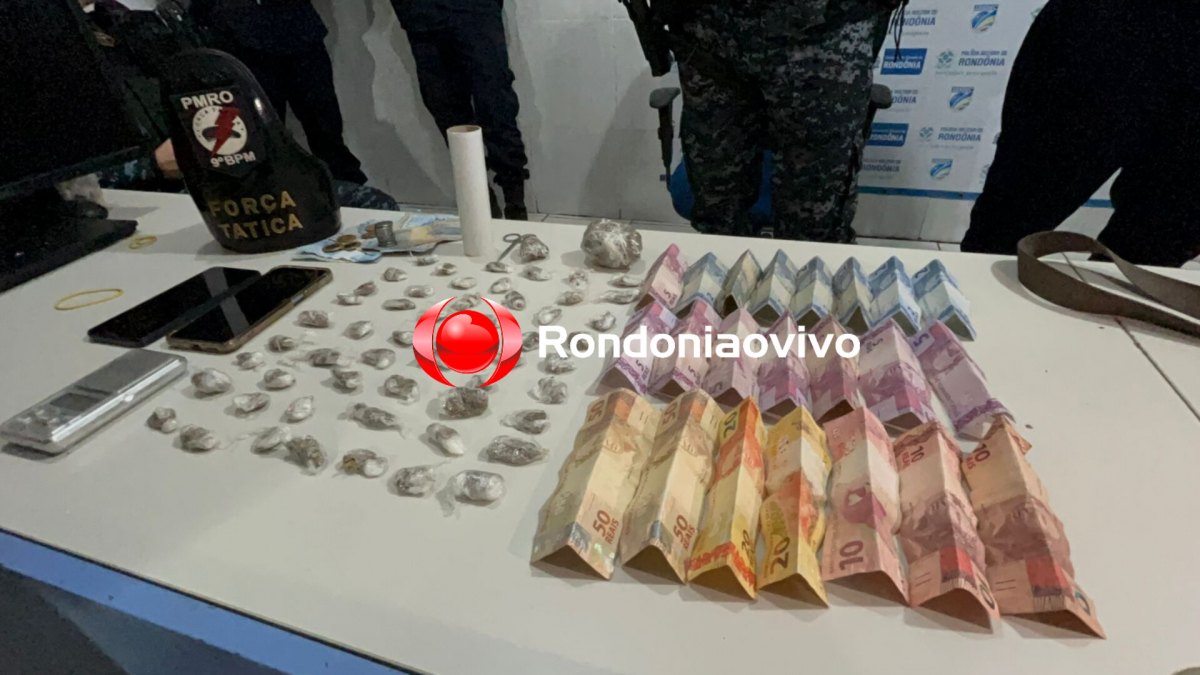 ZONA SUL: Força Tática do 9° BPM fecha segunda boca de fumo em menos de uma semana