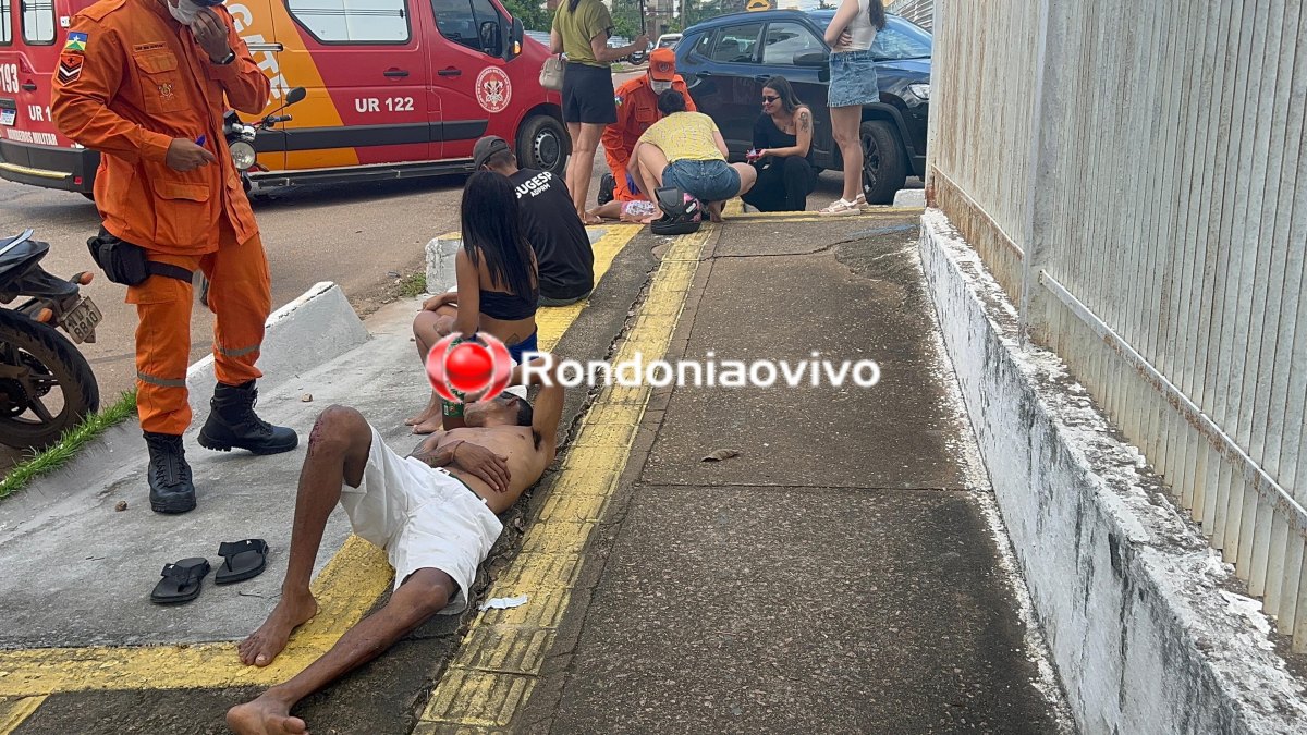 URGENTE: Criança e os pais sofrem grave acidente próximo ao CPA