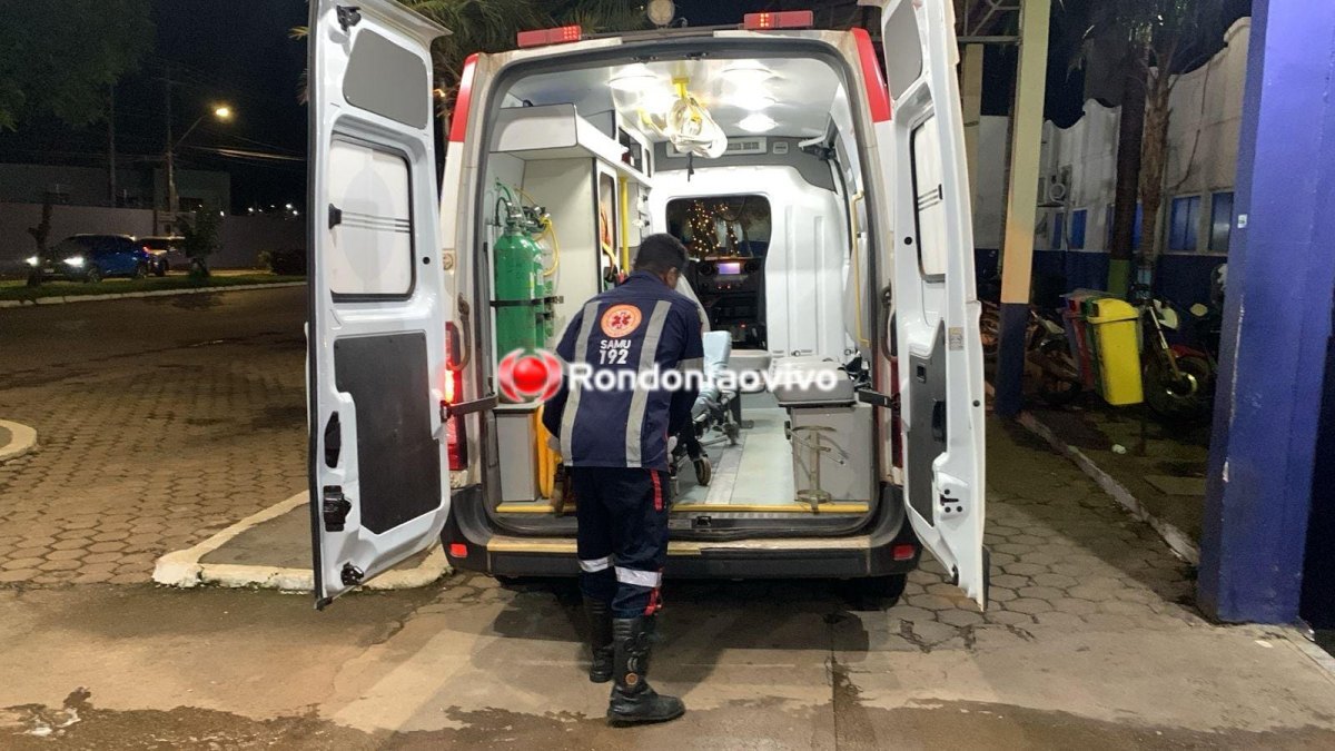 URGENTE: Homem fica gravemente ferido e tem membros amputados ao ser atacado pelo cunhado 