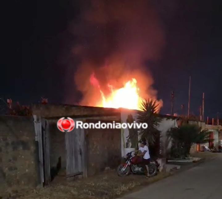 NÃO RESISTIU: Morre homem vítima de graves queimaduras após incêndio em casa