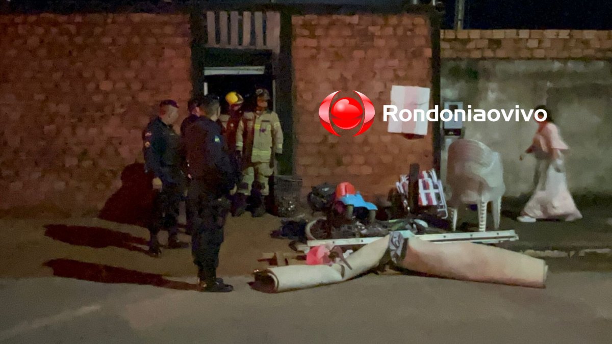 NÃO RESISTIU: Morre homem vítima de graves queimaduras após incêndio em casa