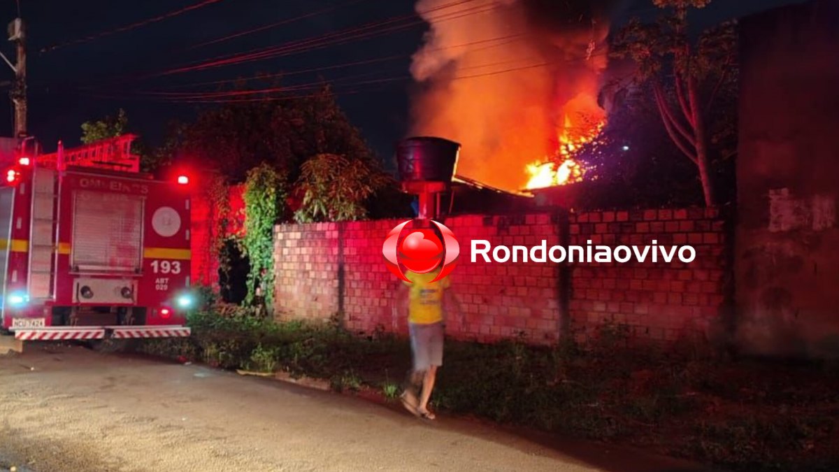 NÃO RESISTIU: Morre homem vítima de graves queimaduras após incêndio em casa