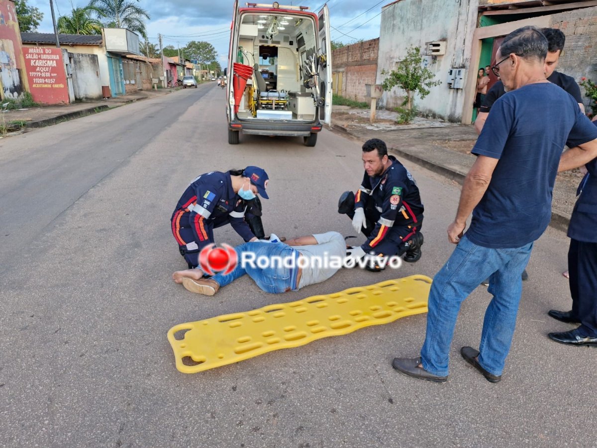 PASSOU DIRETO: Motorista de caminhonete avança preferencial e causa grave acidente 