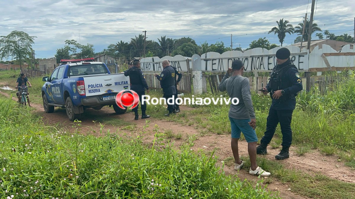 IDENTIFICADO: Homem nu é assassinado a pauladas na zona Leste